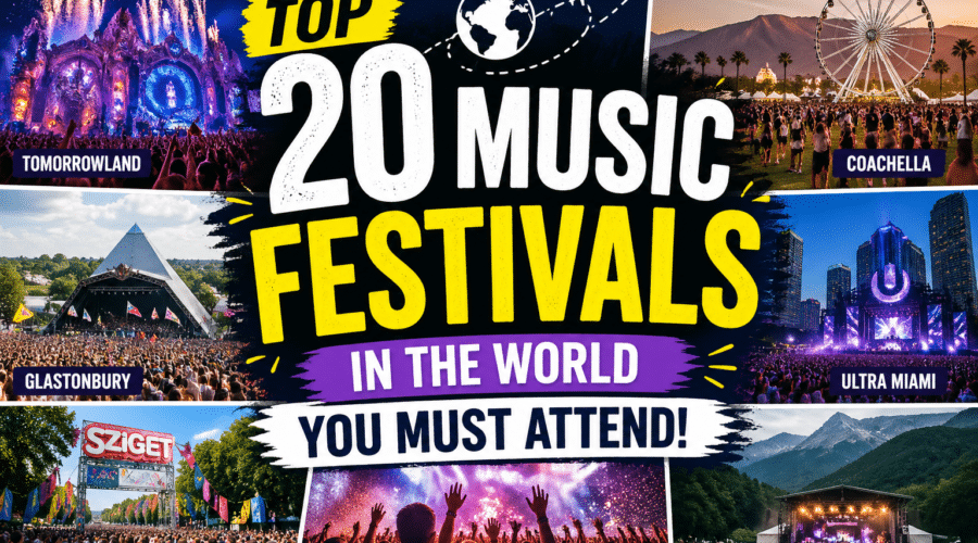 Top 20 Music Festivals in the World You Must Attend