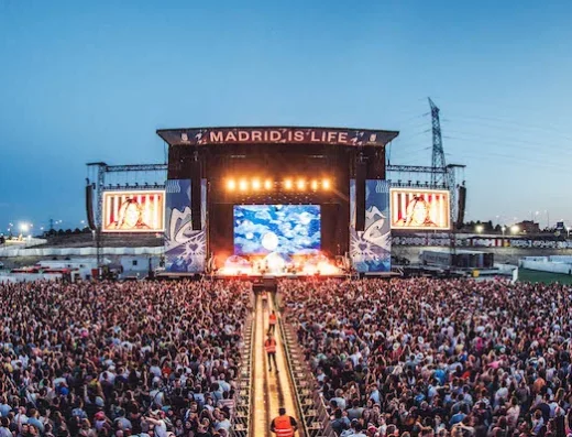 Mad Cool Festival 2026 – Madrid, Spain
