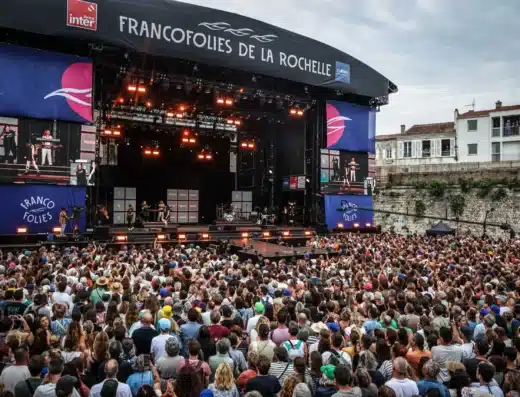 Les Francofolies de La Rochelle 2026 – La Rochelle, France