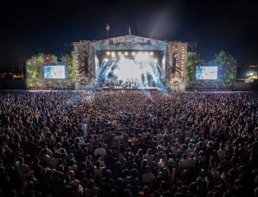 Weekend Beach Festival 2026 – Torre del Mar, Spain