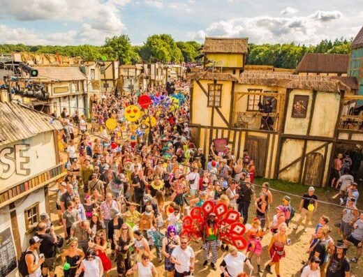 Boomtown Fair 2026 – Winchester, United Kingdom
