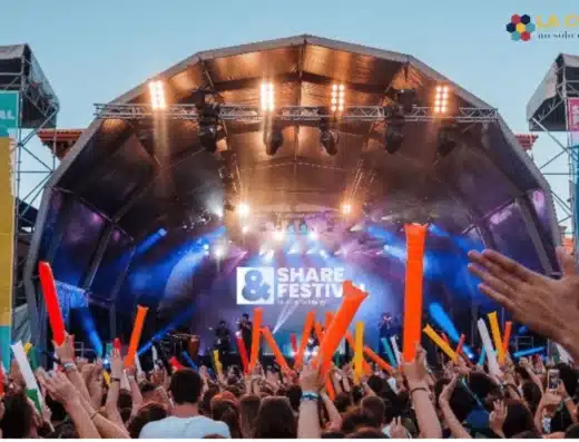 Share Festival Barcelona