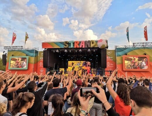 STRAND Fesztival 2026 – Zamardi, Hungary