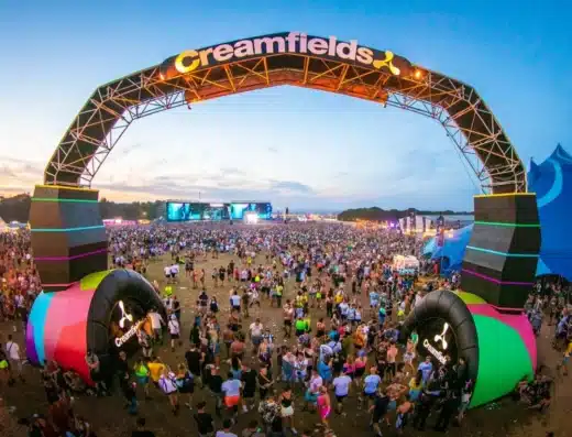 Creamfields Festival 2026 – Daresbury, United Kingdom