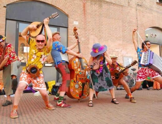Ferrara Buskers Festival 2026 – Ferrara, Italy