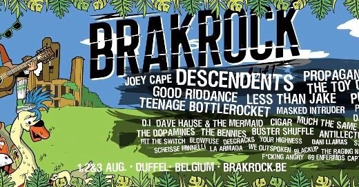 Brakrock Ecofest 2026 – Duffel, Belgium