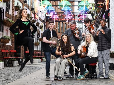 Fleadh Cheoil na hÉireann 2026 – Belfast, United Kingdom
