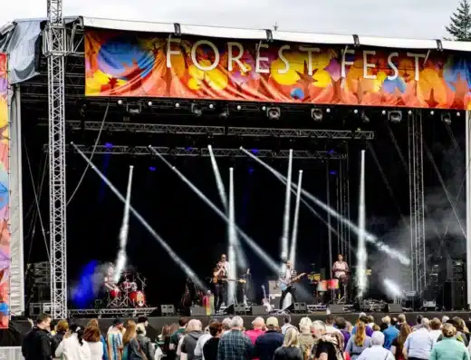Forest Fest Music & Arts Festival 2026 – Laois, Ireland