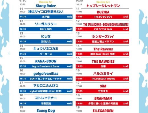 RUSH BALL Festival 2026 – Izumiotsu, Japan