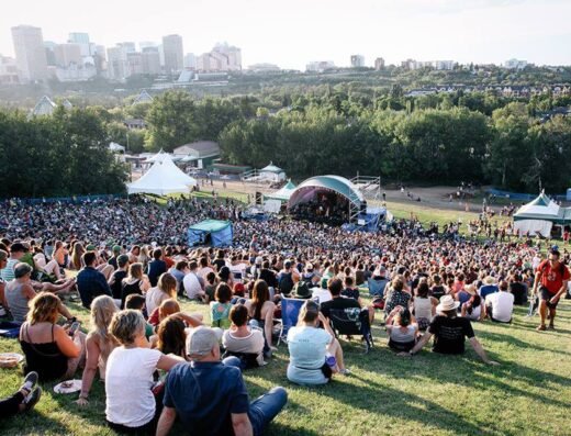 Edmonton Folk Music Festival 2026 – Edmonton, Canada