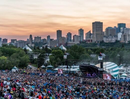 Edmonton Folk Music Festival 2026 – Edmonton, Canada