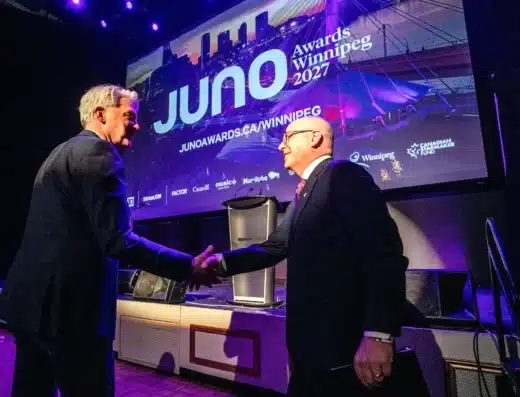 The JUNO Awards 2027 – Winnipeg, Canada