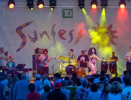 Sunfest Festival 2027 – London, Canada