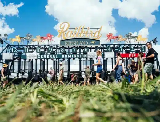 Railbird Festival 2027 – Lexington, United States
