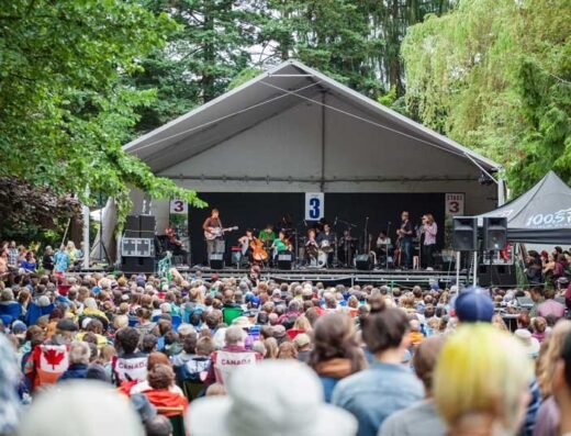 Vancouver Folk Music Festival 2027 – Vancouver, Canada
