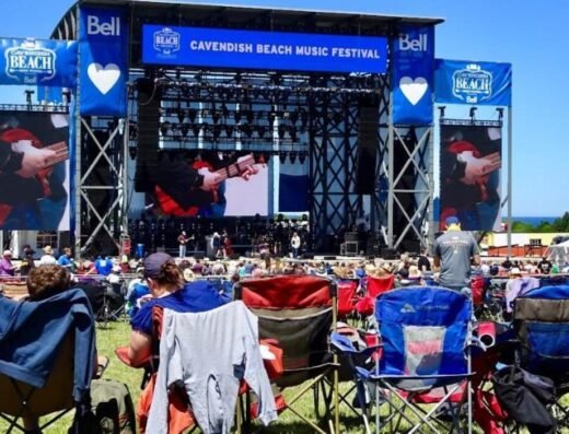 Cavendish Beach Music Festival 2027 – Cavendish, Canada