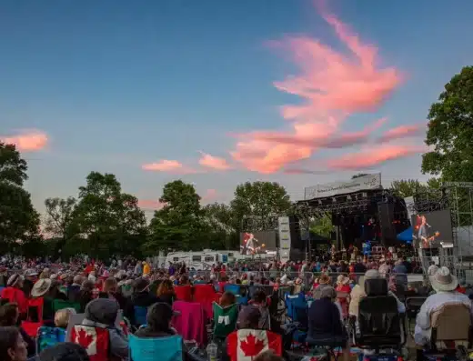 Mariposa Folk Festival 2027 – Orillia, Canada