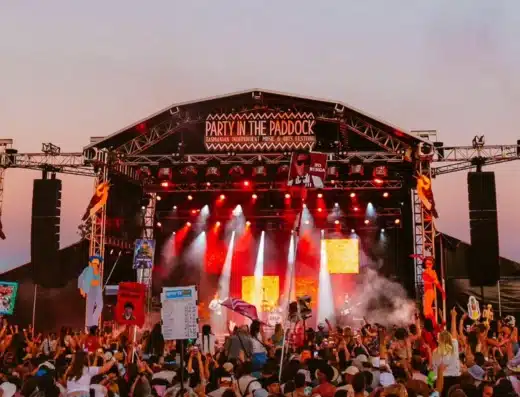 Party in the Paddock 2027 – Carrick, Australia