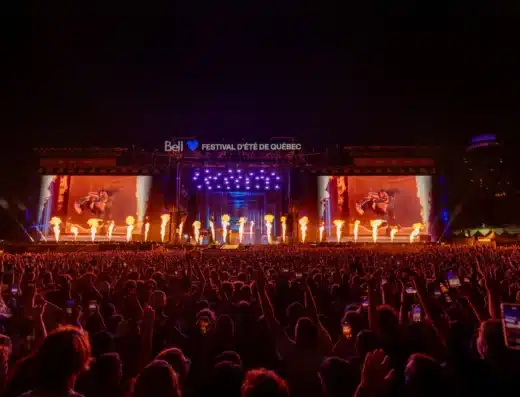 Festival d’été de Québec 2027 – Quebec City, Canada