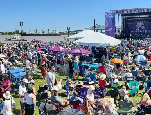 French Quarter Festival 2027 – New Orleans, United States