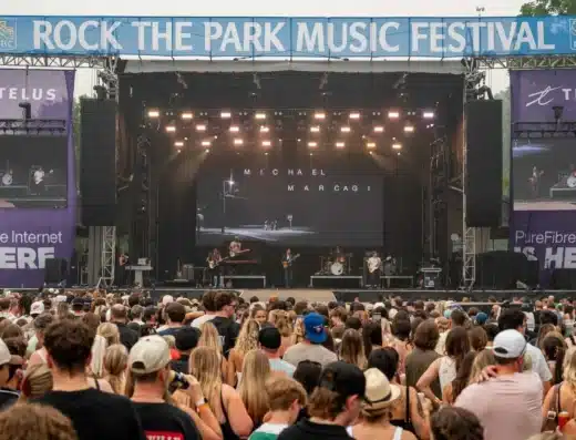 Rock the Park Music Festival 2027 – London, Canada