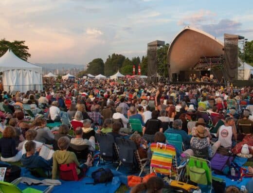 Vancouver Folk Music Festival 2027 – Vancouver, Canada