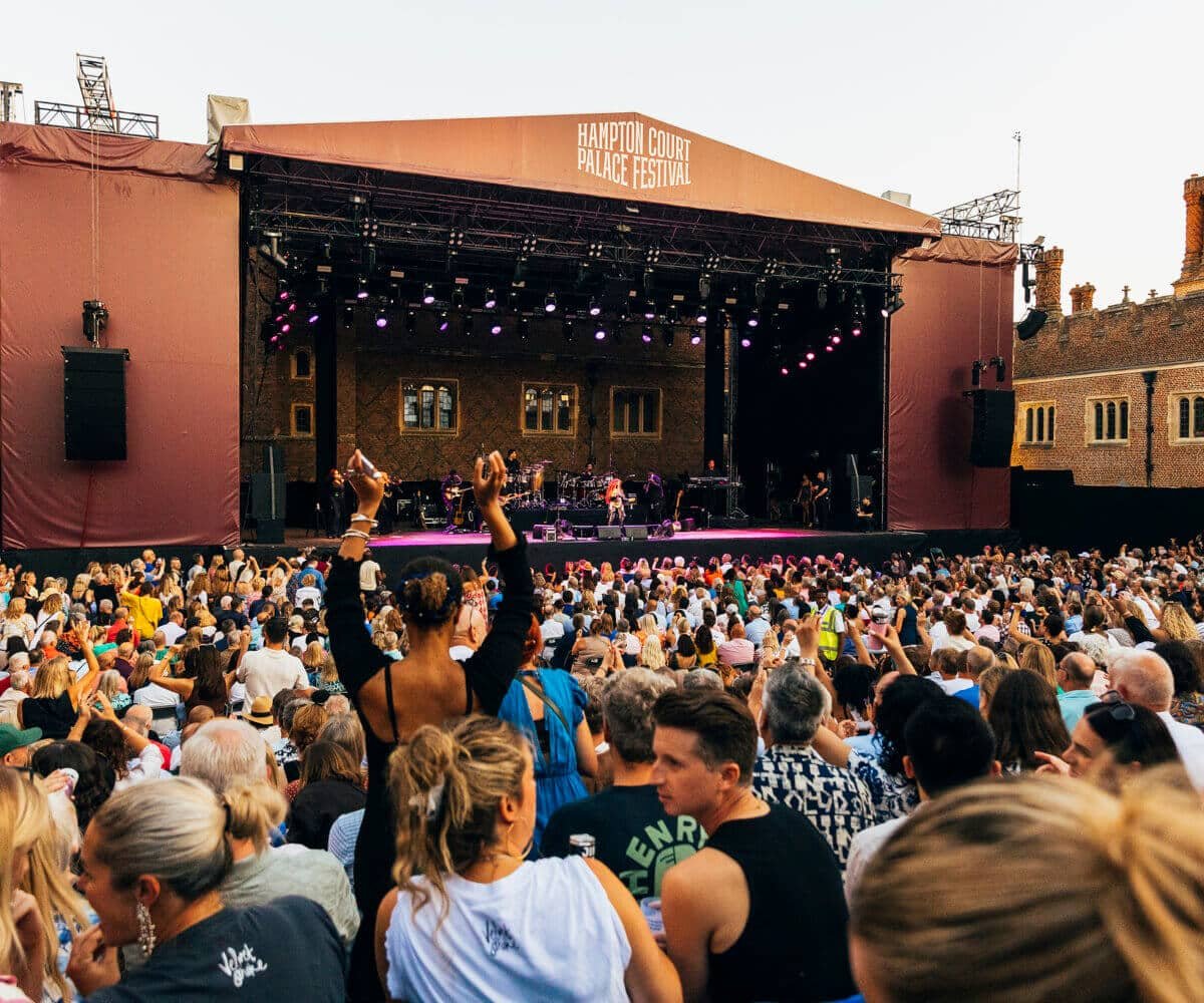 Hampton Court Palace Festival 2027, London, United Kingdom